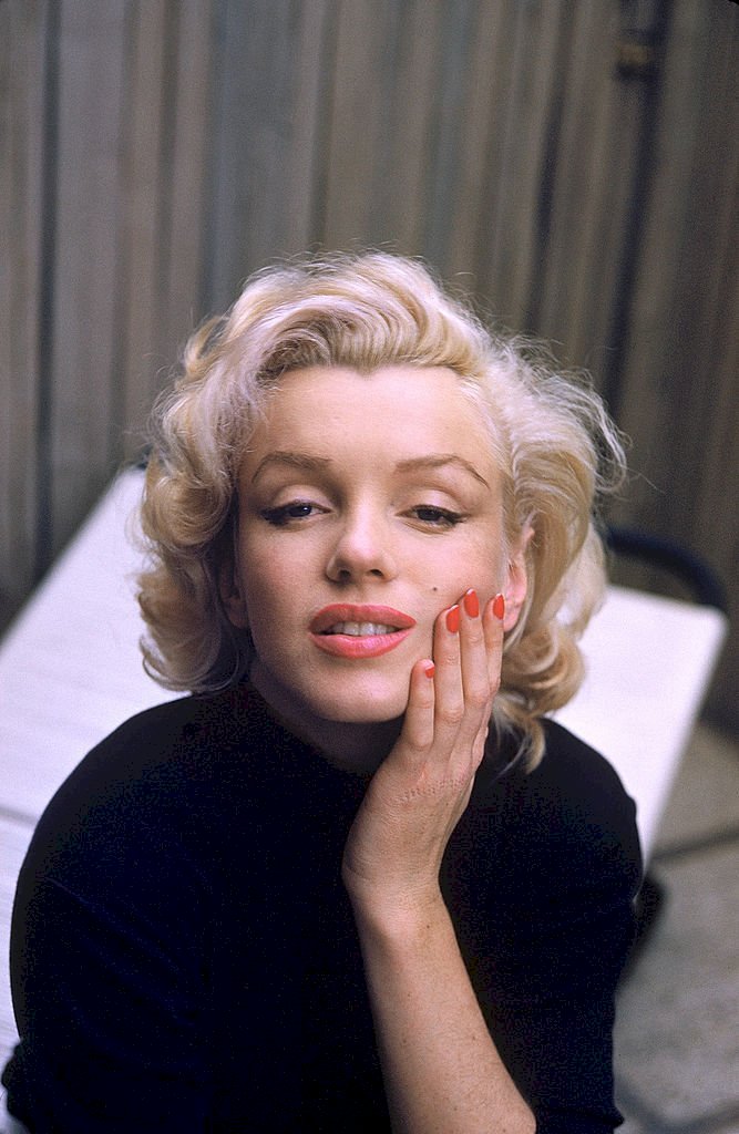 Image Credit: Getty Images/The LIFE Picture Collection via Getty Images/Pix Inc./Alfred Eisenstaedt | 1953: Actress Marilyn Monroe at home.