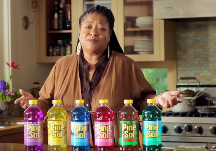 Image Credit: YouTube/Pine-Sol Image Credit: YouTube/Pine-Sol