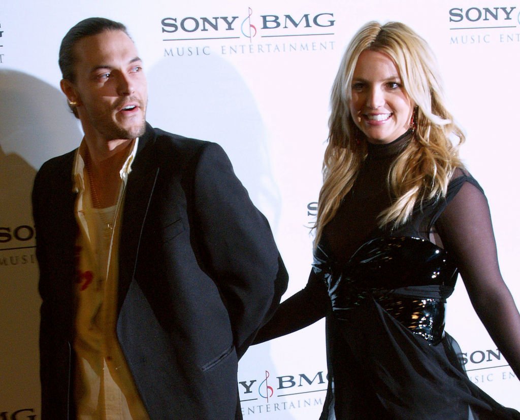 Image Credit: Getty Images / Kevin Federline and Britney Spears during 2006 Sony/BMG GRAMMY After Party at Roosevelt Hotel in Hollywood, California. Image Credit: Getty Images / Kevin Federline and Britney Spears during 2006 Sony/BMG GRAMMY After Party at Roosevelt Hotel in Hollywood, California.