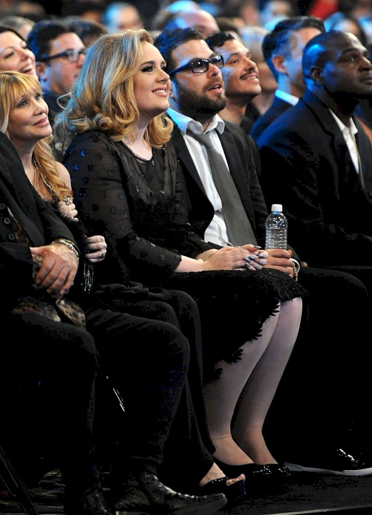 Image Credit: Getty Images / Adele and Simon Konecki attend The 54th Annual GRAMMY Awards. Image Credit: Getty Images / Adele and Simon Konecki attend The 54th Annual GRAMMY Awards.