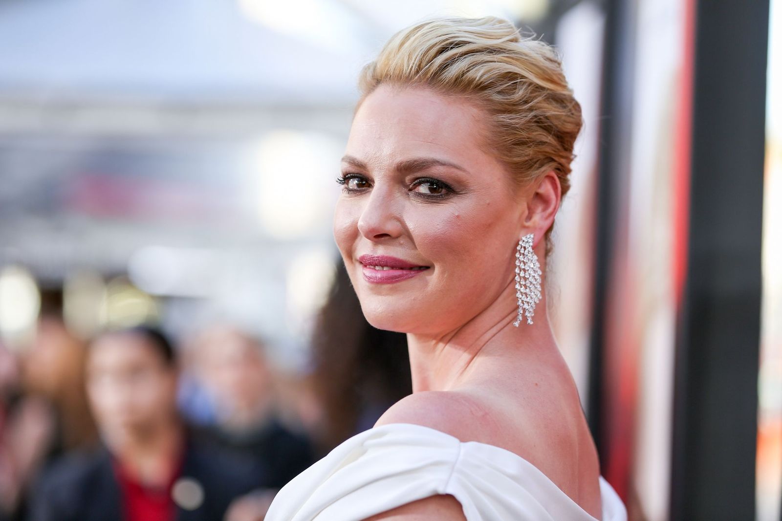 Katherine Heigl attending red carpet event/Photo:Getty Images