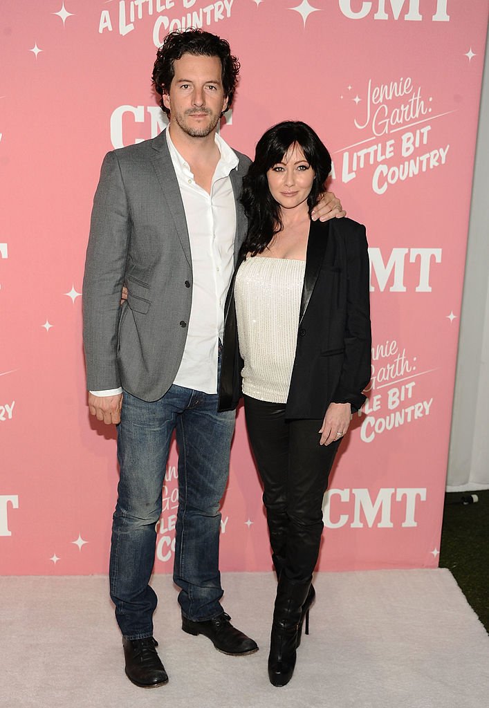 Shannen Doherty et son compagnon | Photo : Getty Images.