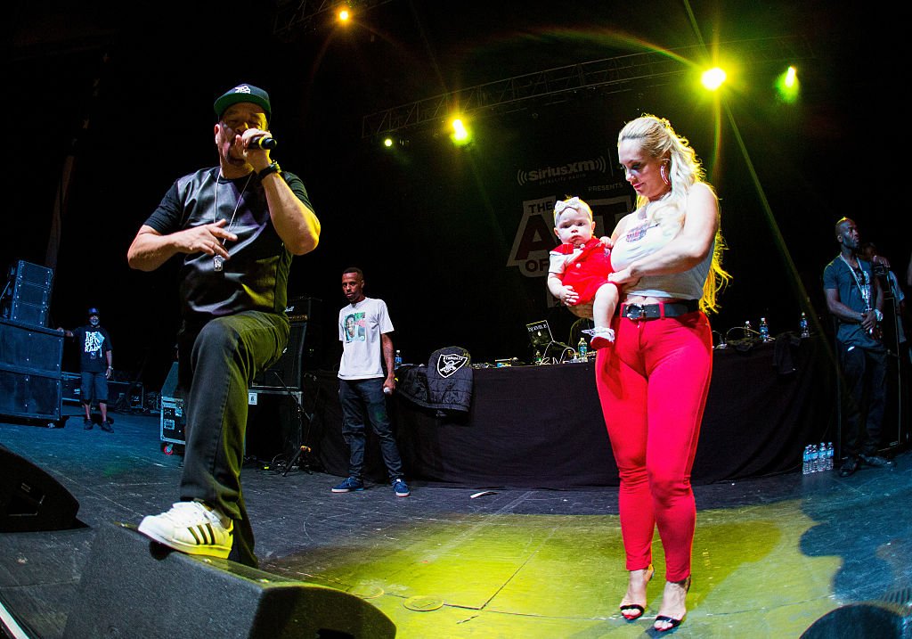 Image Credit: Getty Images / Ice T (L) with Coco Auston and daughter Chanel Nicole Marrow pose on stage during Ice T performance at Freedom Hill Amphitheater on August 6, 2016 in Sterling Heights, Michigan. Image Credit: Getty Images / Ice T (L) with Coco Auston and daughter Chanel Nicole Marrow pose on stage during Ice T performance at Freedom Hill Amphitheater on August 6, 2016 in Sterling Heights, Michigan.