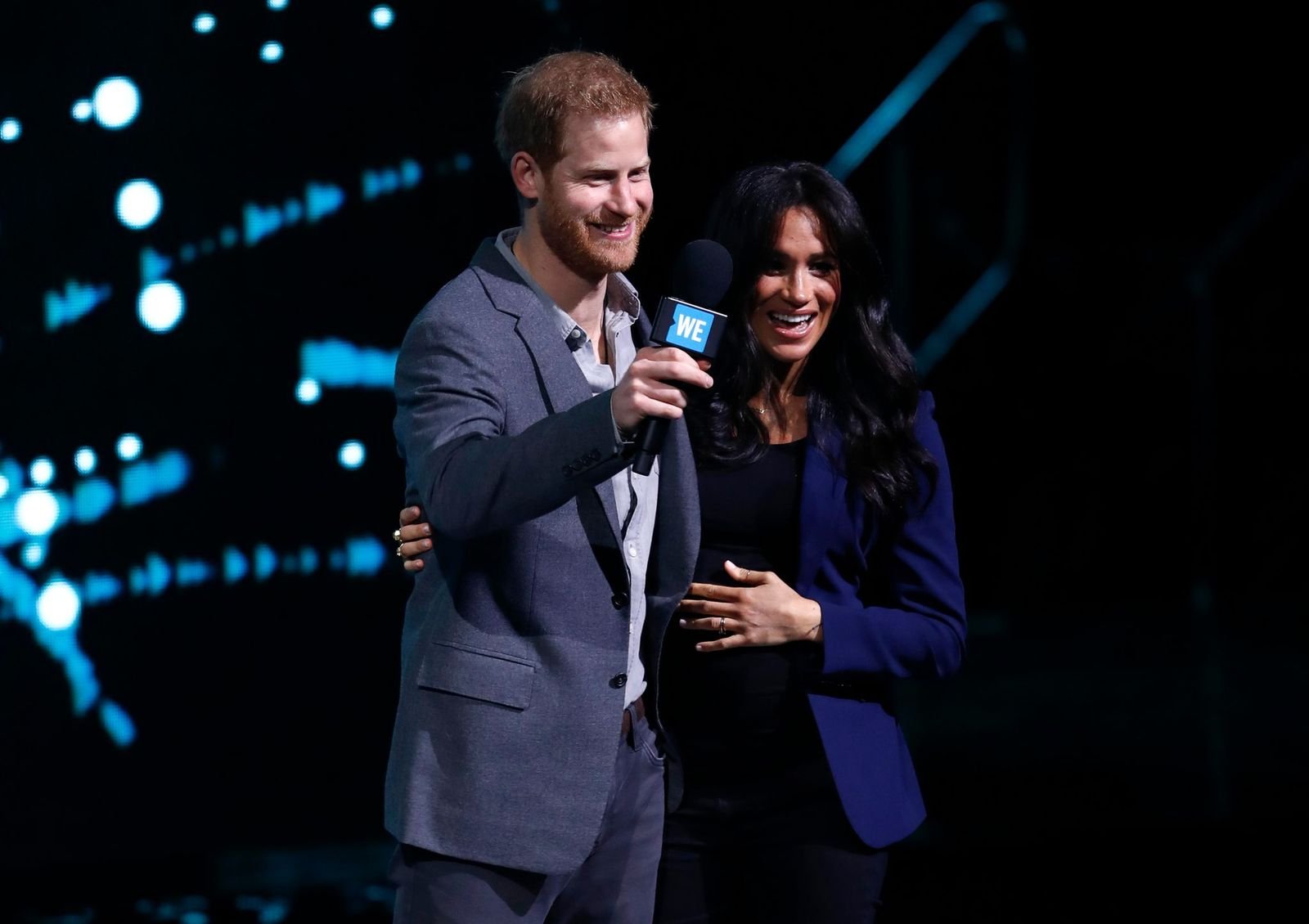 Meghan Markle and Prince Harry of Wales/Photo:Getty Images
