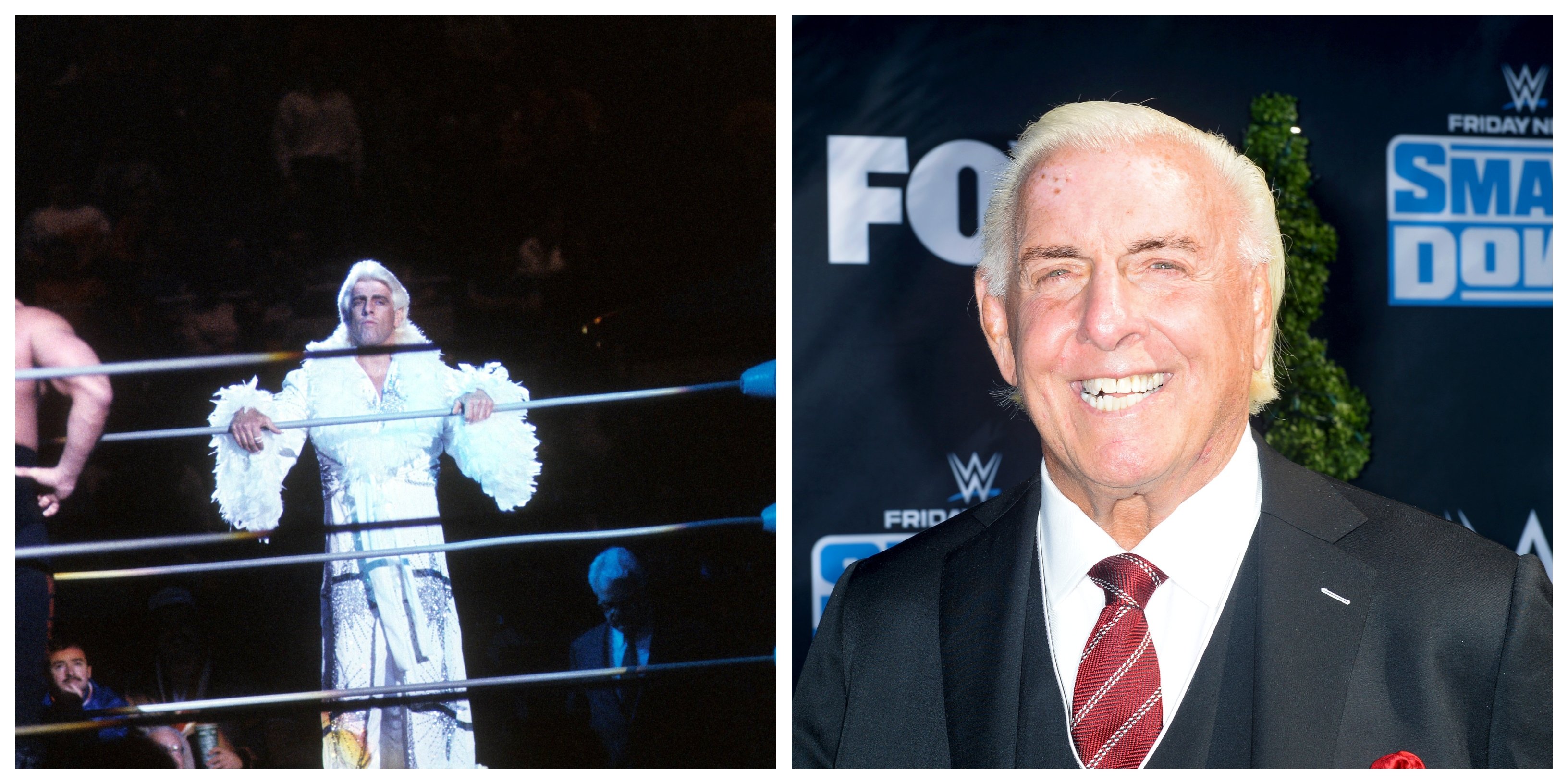 Image credits: Getty Images/B Bennett - Getty Images/Fox Sports/WWE/Jerod Harris Image credits: Getty Images/B Bennett - Getty Images/Fox Sports/WWE/Jerod Harris