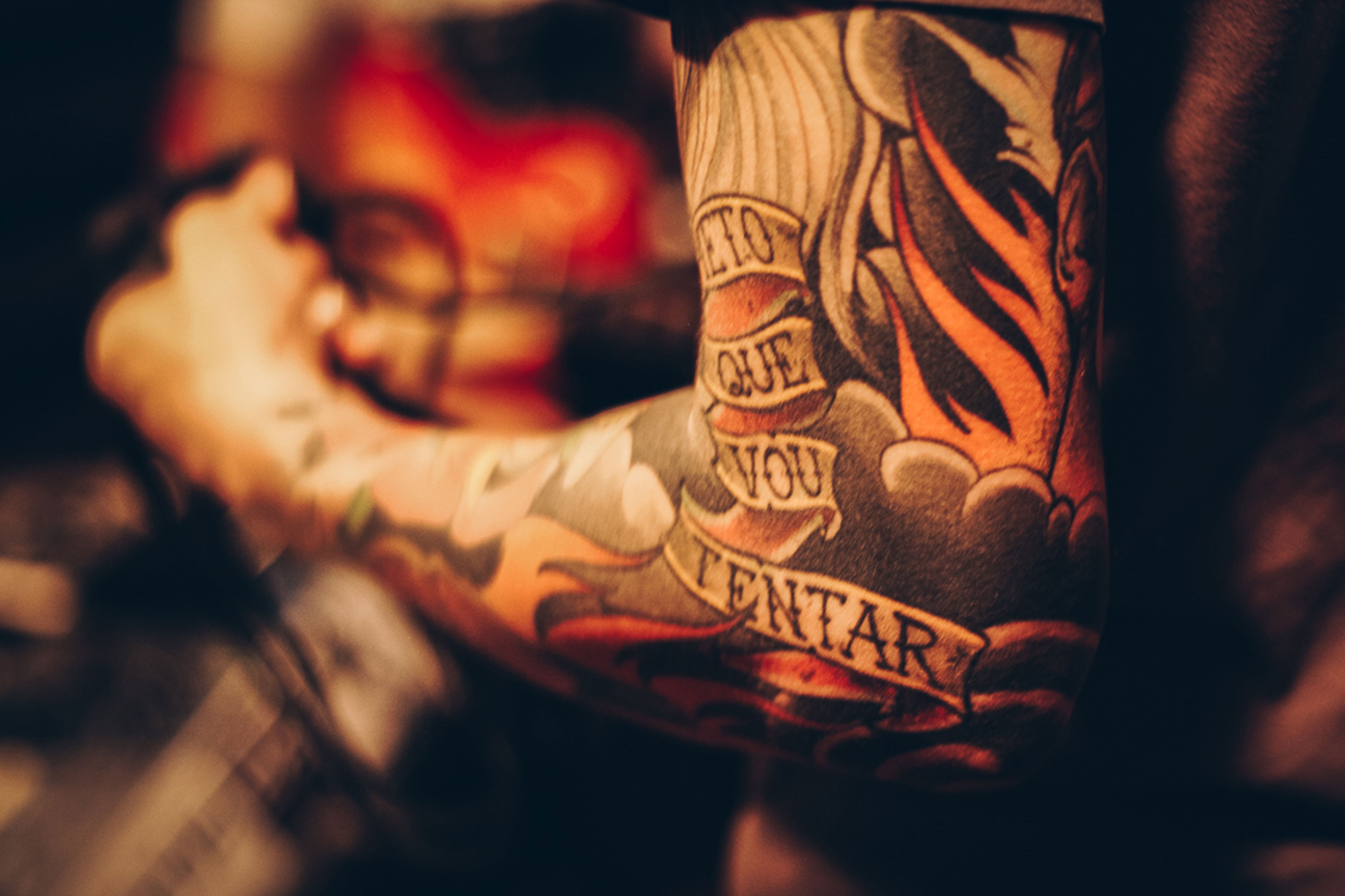 Sleeve Tattoo | Unsplash