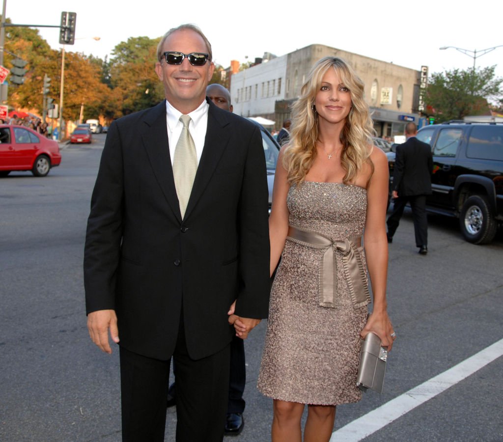 Image Credit: Getty Images / Kevin Costner and Christine Baumgartner during "The Guardian" Premiere to benefit the United States Coast Guard Foundation at The Uptown Theatre in Washington, DC. Image Credit: Getty Images / Kevin Costner and Christine Baumgartner during "The Guardian" Premiere to benefit the United States Coast Guard Foundation at The Uptown Theatre in Washington, DC.