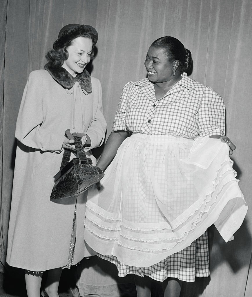 Hattie Mcdaniel The First Black Woman To Win An Oscar