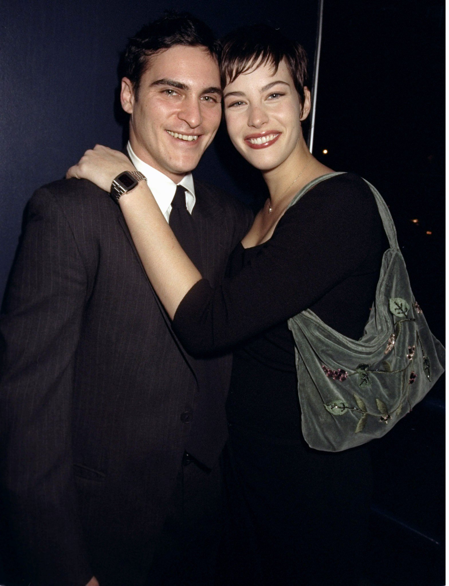 Image Credits: Getty Images | Liv Tyler met Joaquin Phoenix on the set of "Inventing the Abbotts"