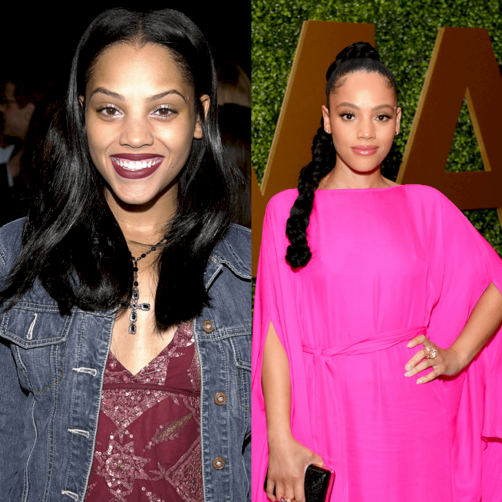 Image Credit: Getty Images / Before and After: Bianca Lawson.