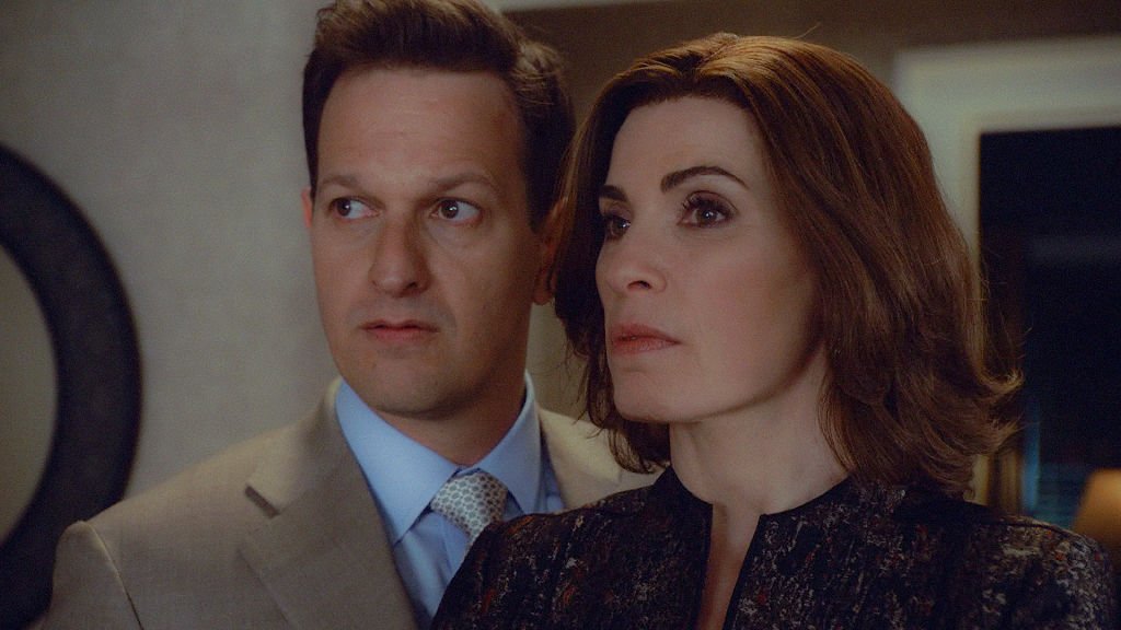 Image Credits: Getty Images / CBS | Josh Charles and Julianna Margulies on "The Good Wife"