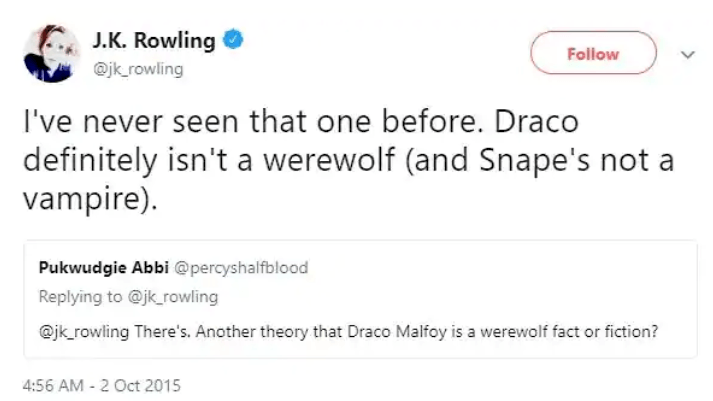 Image credits: Twitter/jk_rowling Image credits: Twitter/jk_rowling