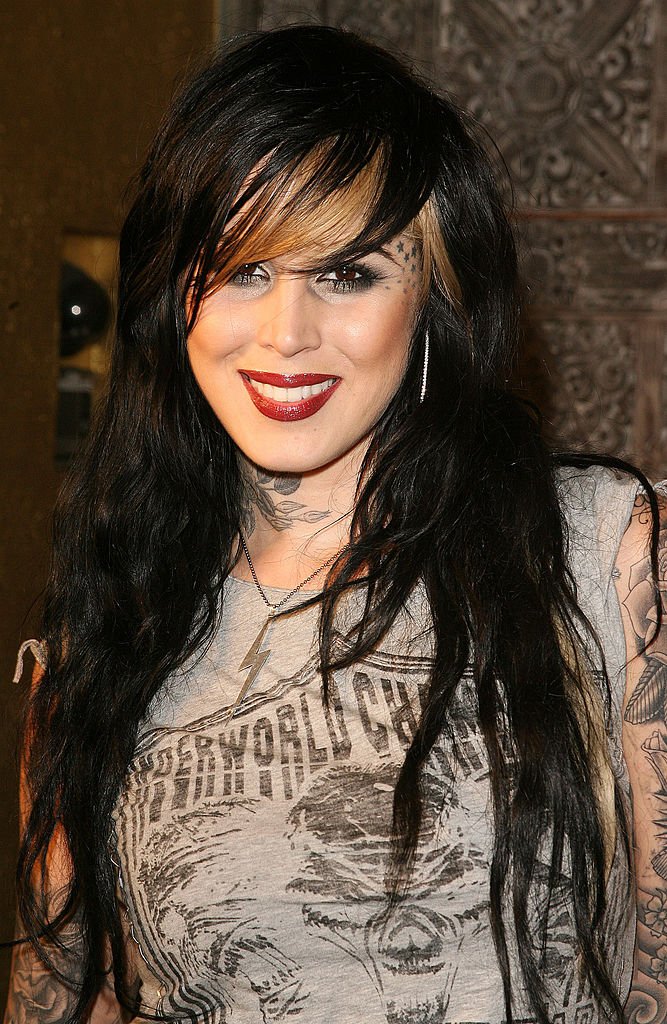Image Credits: Getty Images / Jason Merritt / FilmMagic | Kat Von D during Napoleon Perdis Hollywood Store Unveiling - May 1, 2007 at Napoleon Perdis in Hollywood, California, United States. Image Credits: Getty Images / Jason Merritt / FilmMagic | Kat Von D during Napoleon Perdis Hollywood Store Unveiling - May 1, 2007 at Napoleon Perdis in Hollywood, California, United States.