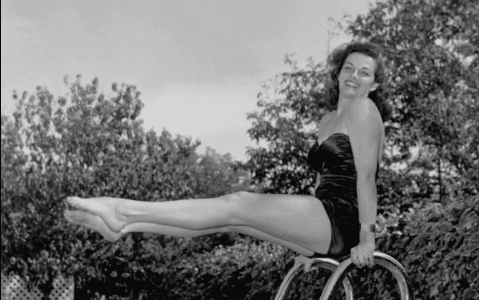 Image Source: Youtube/Cladrite Radio/Jane posing by the pool