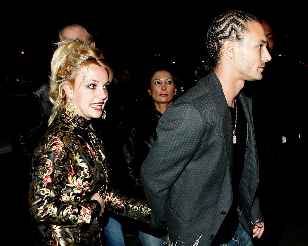 Image Credit: Getty Images / Britney Spears and Kevin Federline Sighting at Marquee in New York City - November 19, 2005. Image Credit: Getty Images / Britney Spears and Kevin Federline Sighting at Marquee in New York City - November 19, 2005.