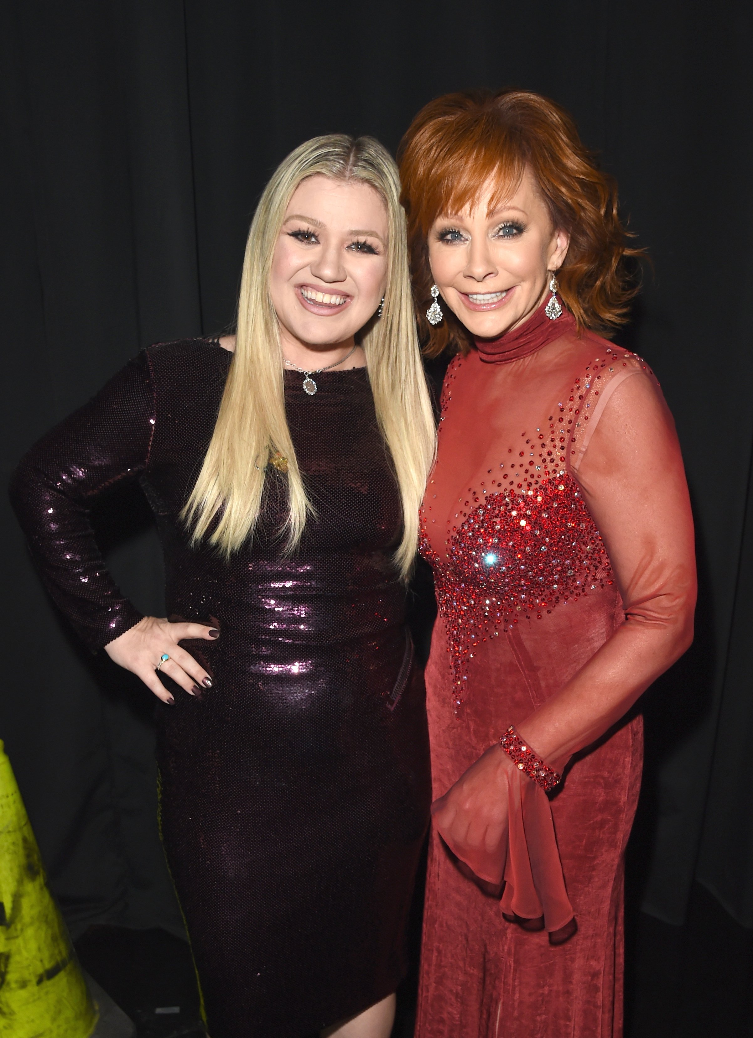 Image Credits: Getty Images | Reba and Kelly Clarkson are good friends