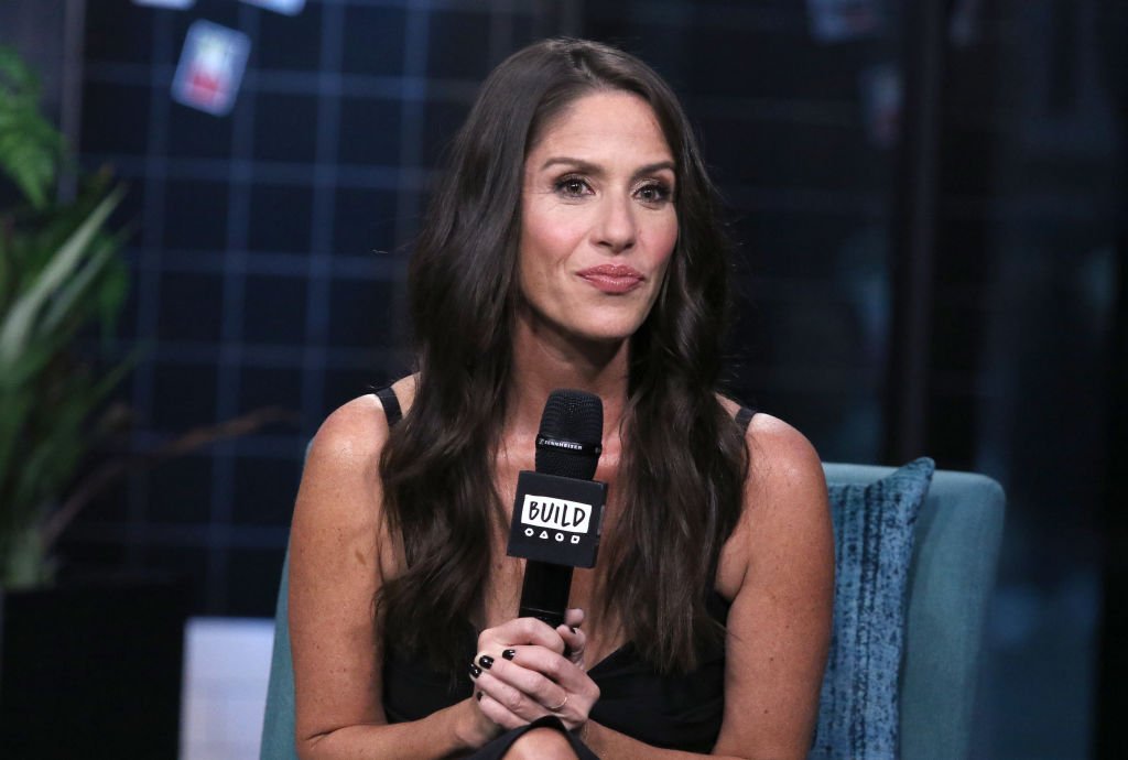 Image Credit: Getty Images / Actress Soleil Moon Frye attends the Build Series to discuss "Staging Christmas" at Build Studio on November 19, 2019 in New York City.