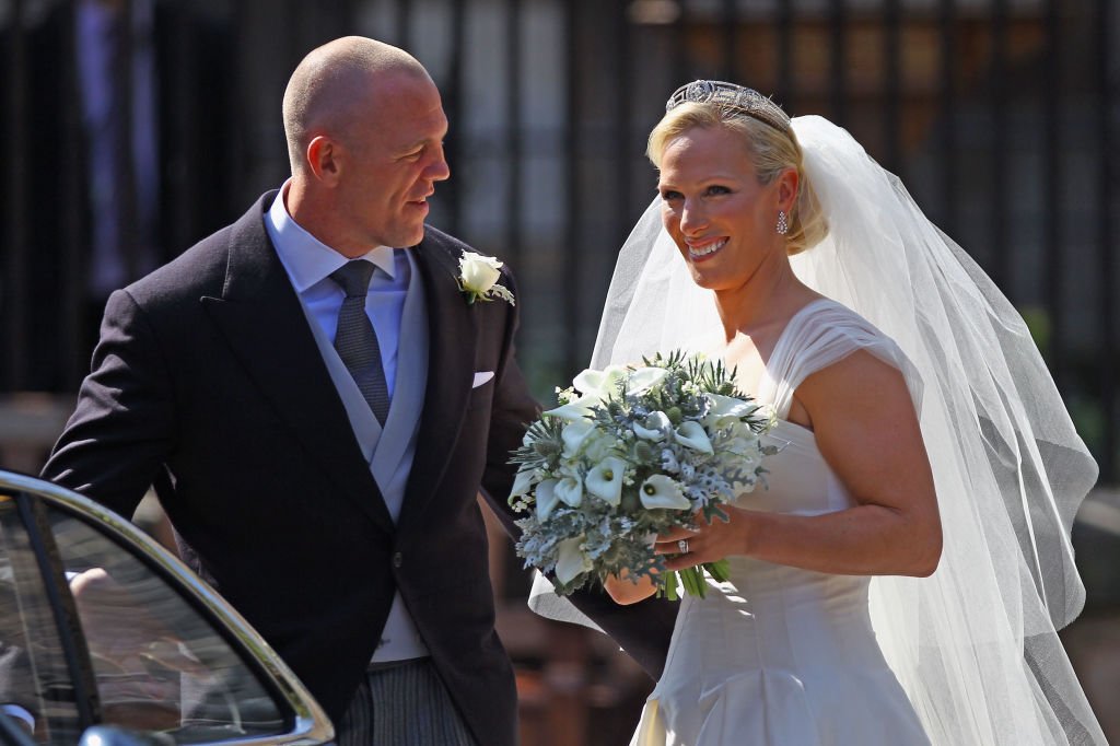 Image Credit: Getty Images / Mike Tindall and Zara Phillips depart after their Royal wedding at Canongate Kirk on July 30, 2011 in Edinburgh, Scotland. Image Credit: Getty Images / Mike Tindall and Zara Phillips depart after their Royal wedding at Canongate Kirk on July 30, 2011 in Edinburgh, Scotland.