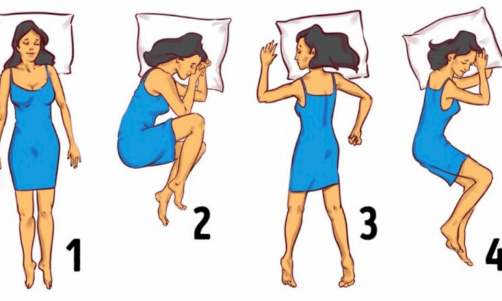 What Does Your Sleep Position Say About You