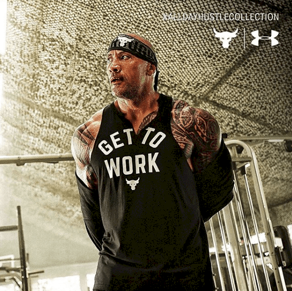 Dwayne Johnson’s workout Dwayne Johnson’s workout