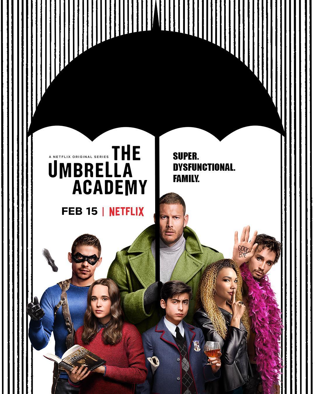 Image Credits: Instagram/umbrellaacad Image Credits: Instagram/umbrellaacad