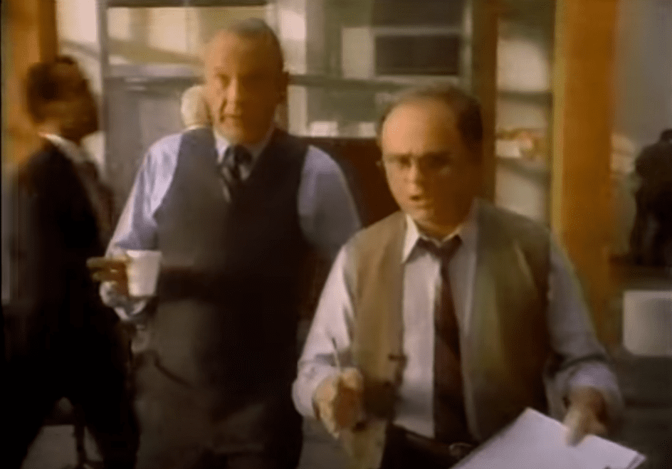 Image Credits: YouTube / fatherputz | Some "M*A*S*H" cast members on a 80s IBM commercial