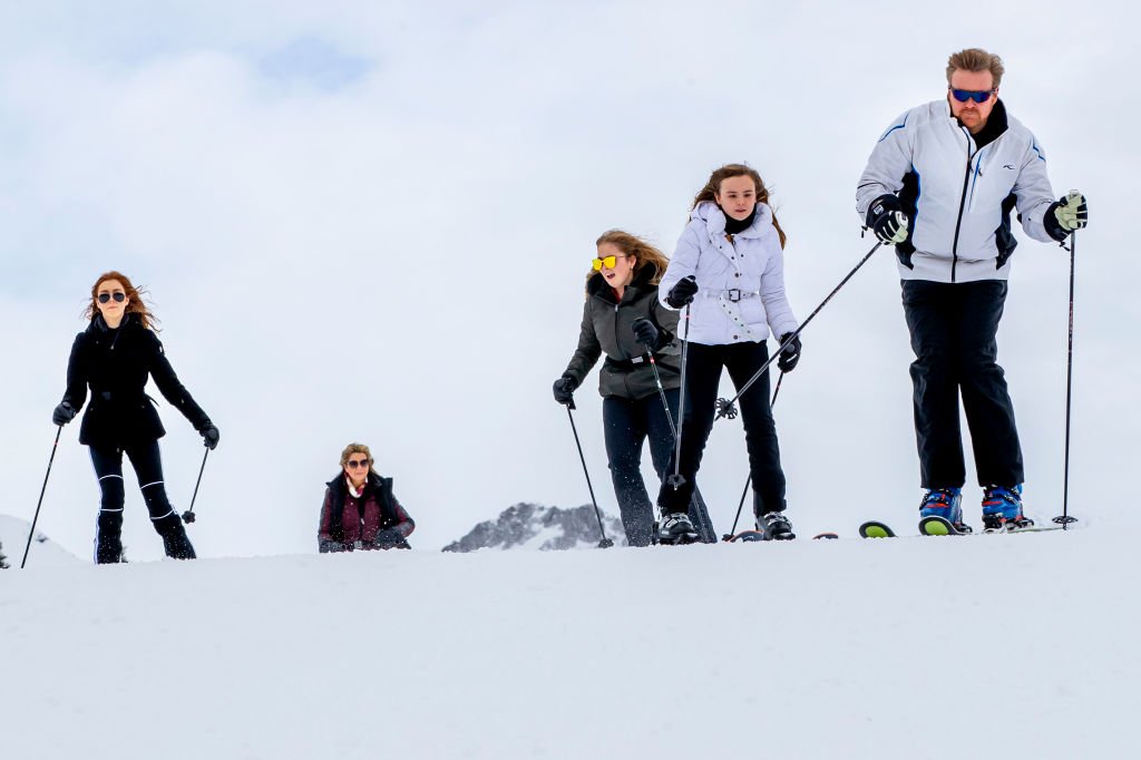 Image Credits: Getty Images | The Dutch Royal family skiing Image Credits: Getty Images | The Dutch Royal family skiing
