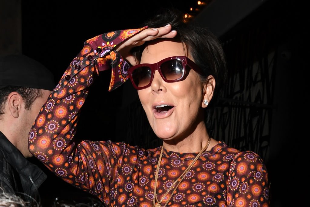 Image Credit: Getty Images / Kris Jenner is seen on June 27, 2017 in Los Angeles, California.
