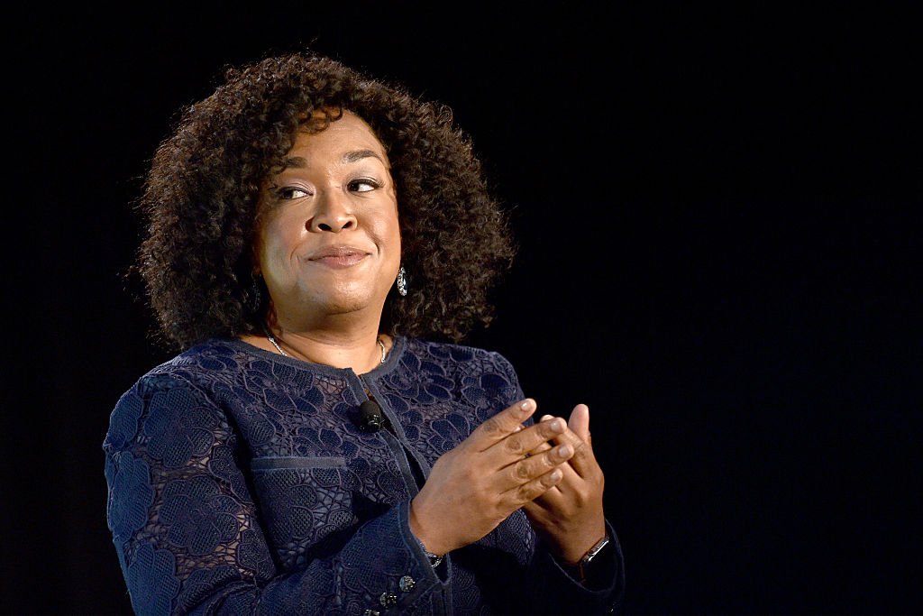 Image Credit: Getty Images/Getty Images for Vulture Festival/Bryan Bedder | Shondra Rhymes speaks at Vulture Festival 2016
