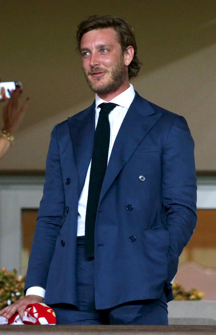 Image Credit: Getty Images / Prince Pierre Casiraghi at an event.