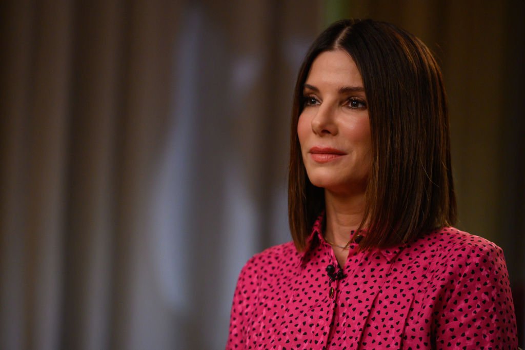 Image Credit: Getty Images / Sandra Bullock speaks on the Today show, Tuesday, December 18, 2018. Image Credit: Getty Images / Sandra Bullock speaks on the Today show, Tuesday, December 18, 2018.