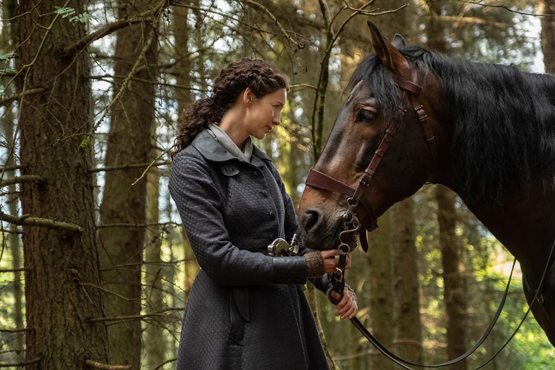 Image Credits: Instagram/outlander_starz Image Credits: Instagram/outlander_starz