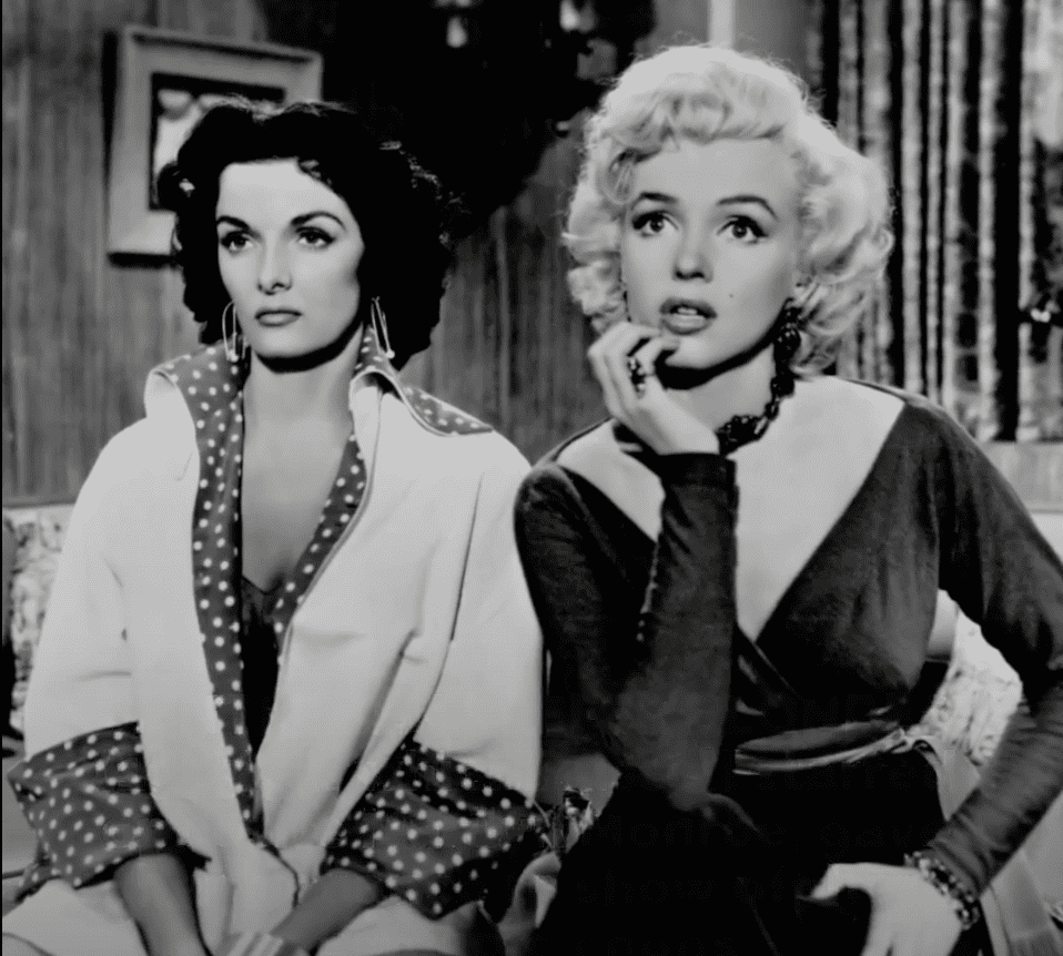 Image Source: Youtube/Cladrite Radio/Jane and Marilyn Monroe