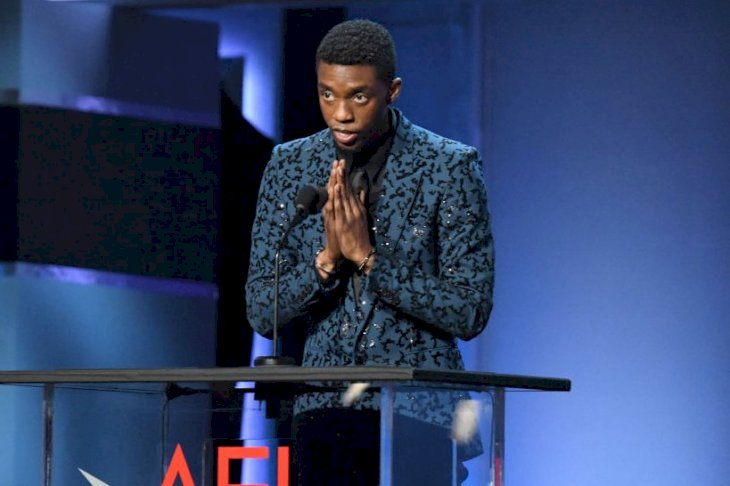 Image Credits: Getty Images / Kevin Mazur | Chadwick Boseman speaks onstage at the 47th AFI Life Achievement Award honoring Denzel Washington at Dolby Theatre on June 06, 2019 in Hollywood, California. Image Credits: Getty Images / Kevin Mazur | Chadwick Boseman speaks onstage at the 47th AFI Life Achievement Award honoring Denzel Washington at Dolby Theatre on June 06, 2019 in Hollywood, California.