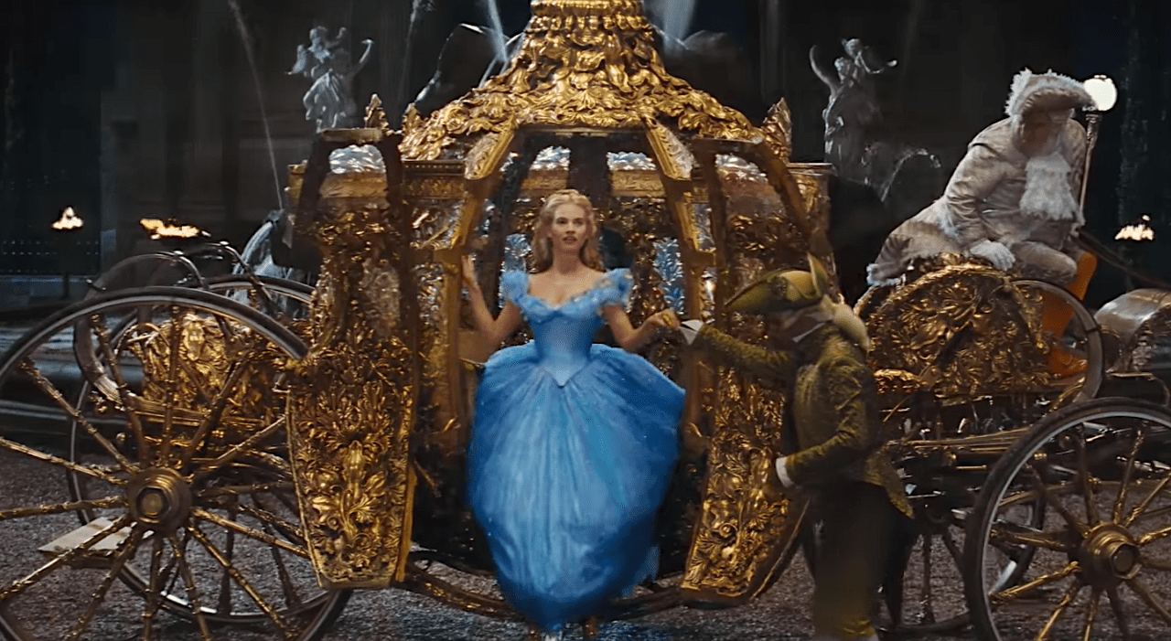 Image Credit: Youtube / Movieclips Trailers | Cinderella, Walt Disney Pictures. Image Credit: Youtube / Movieclips Trailers | Cinderella, Walt Disney Pictures.