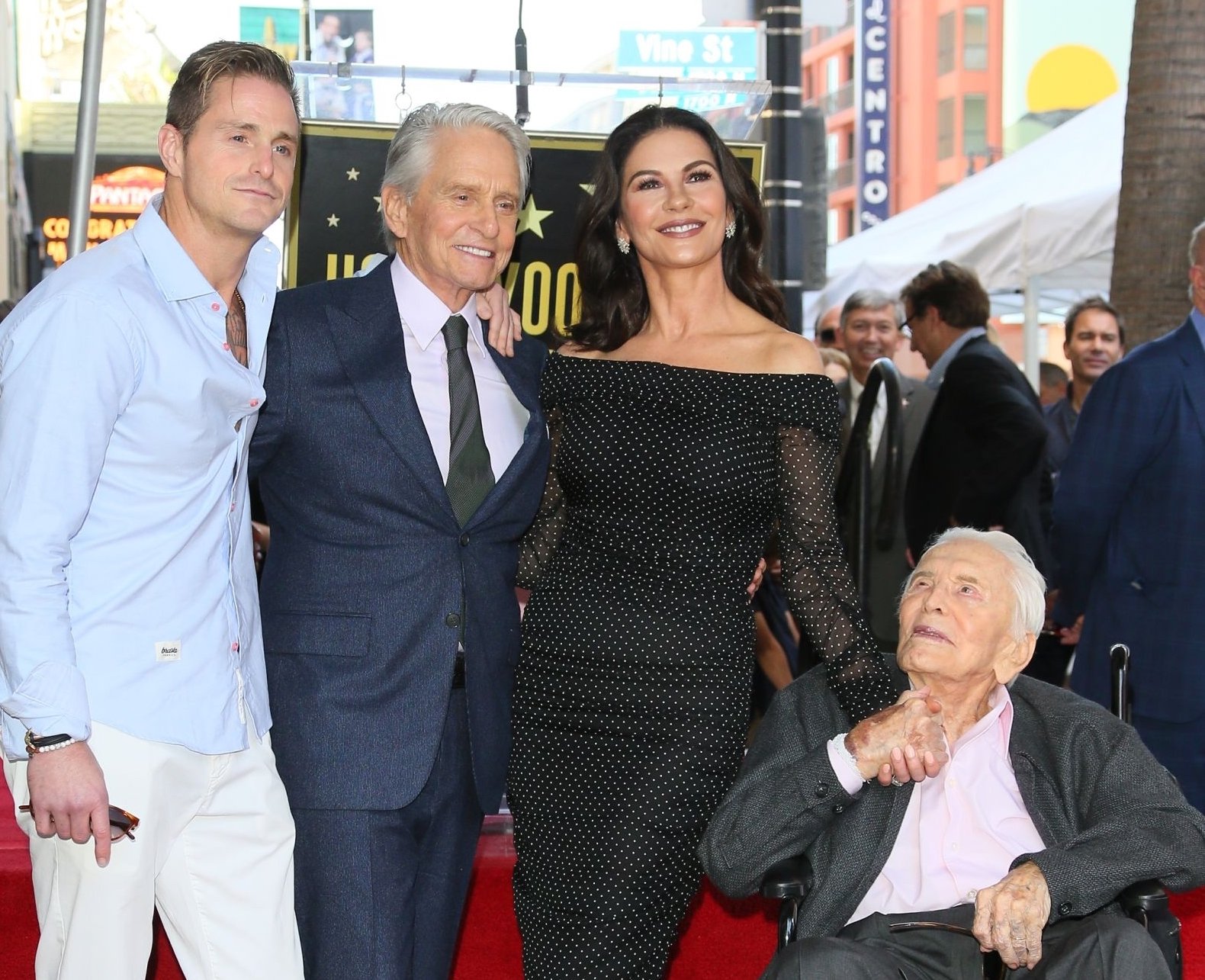 Image Credit: Getty Images/The Douglas family