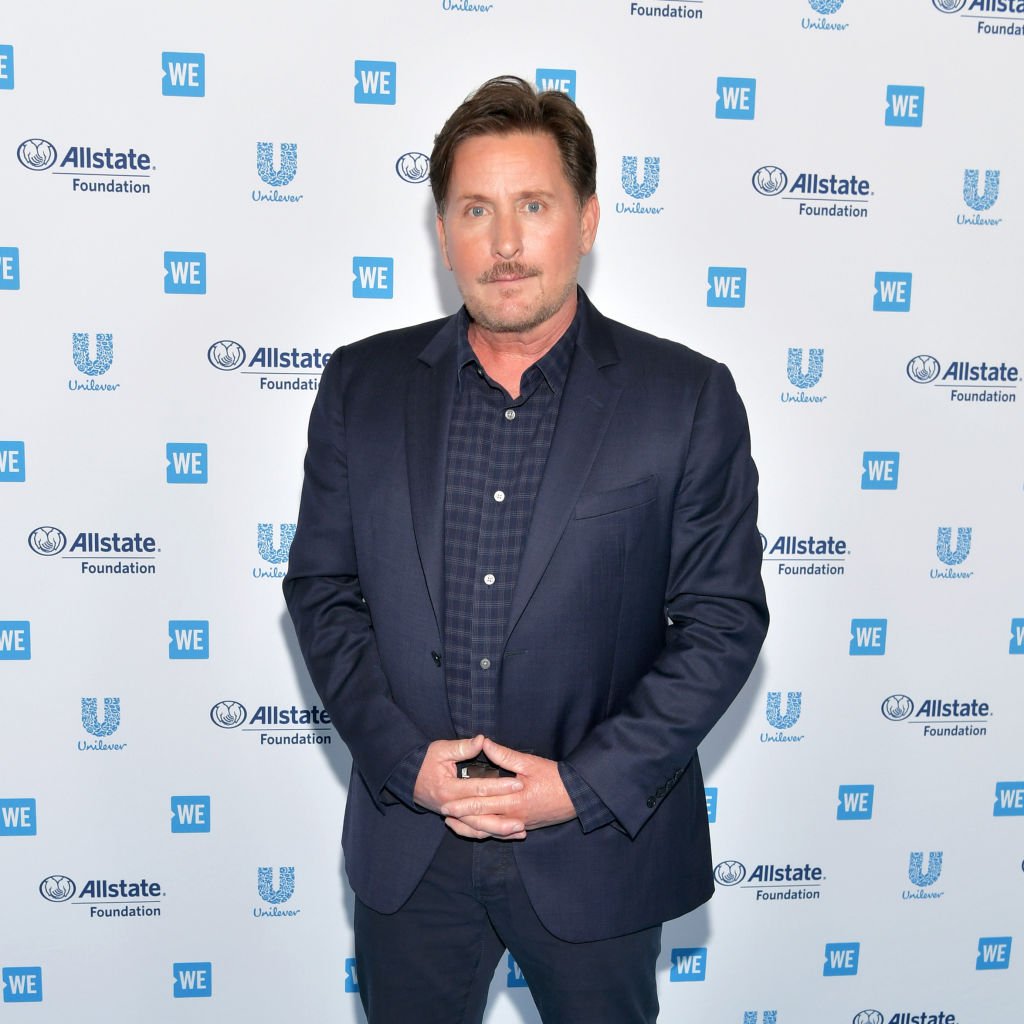 Image Source: Getty Images/ Emilio Estevez attends WE Day California at The Forum on April 25, 2019