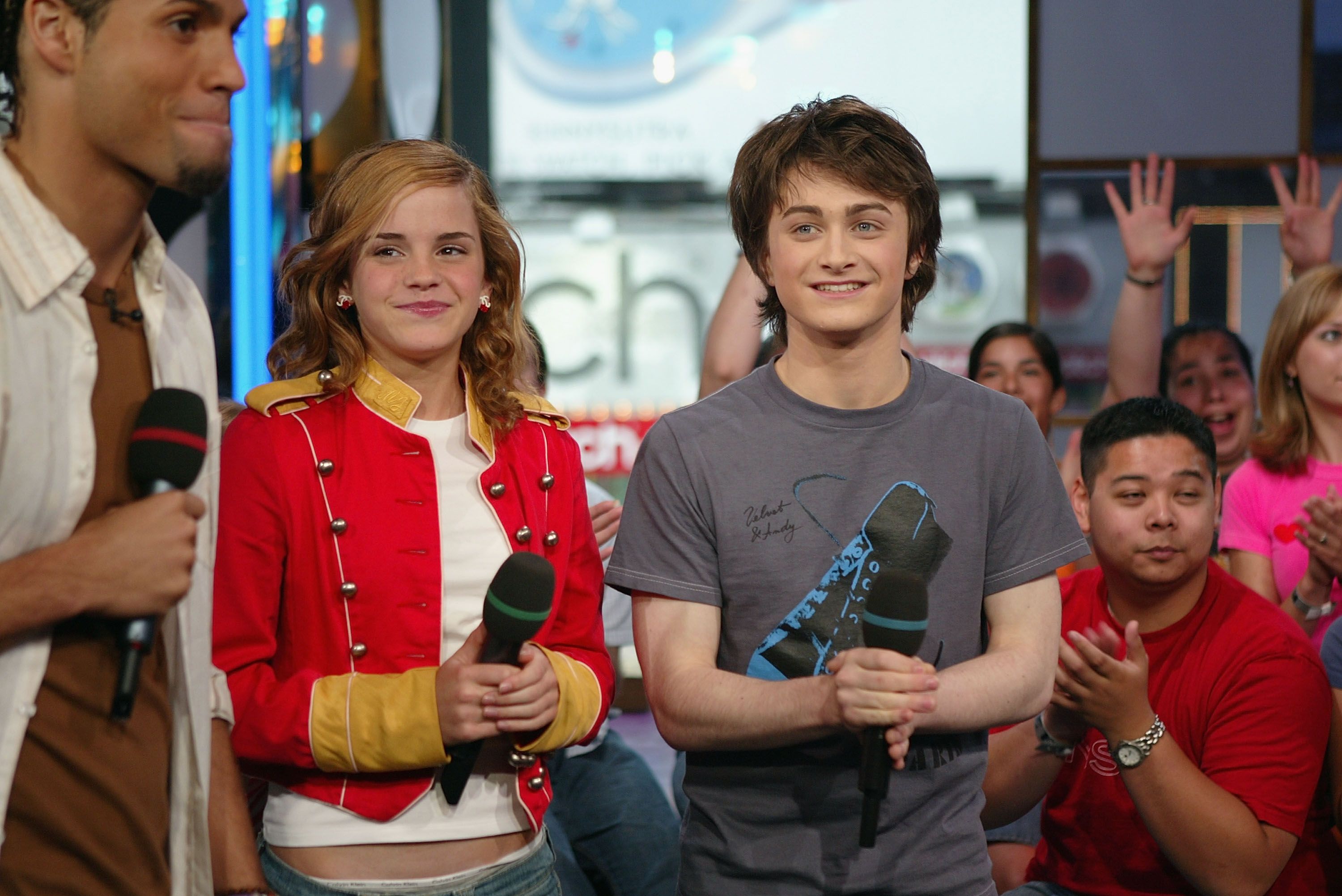 Emma Watson and Daniel Radcliffe/Photo:Getty Images