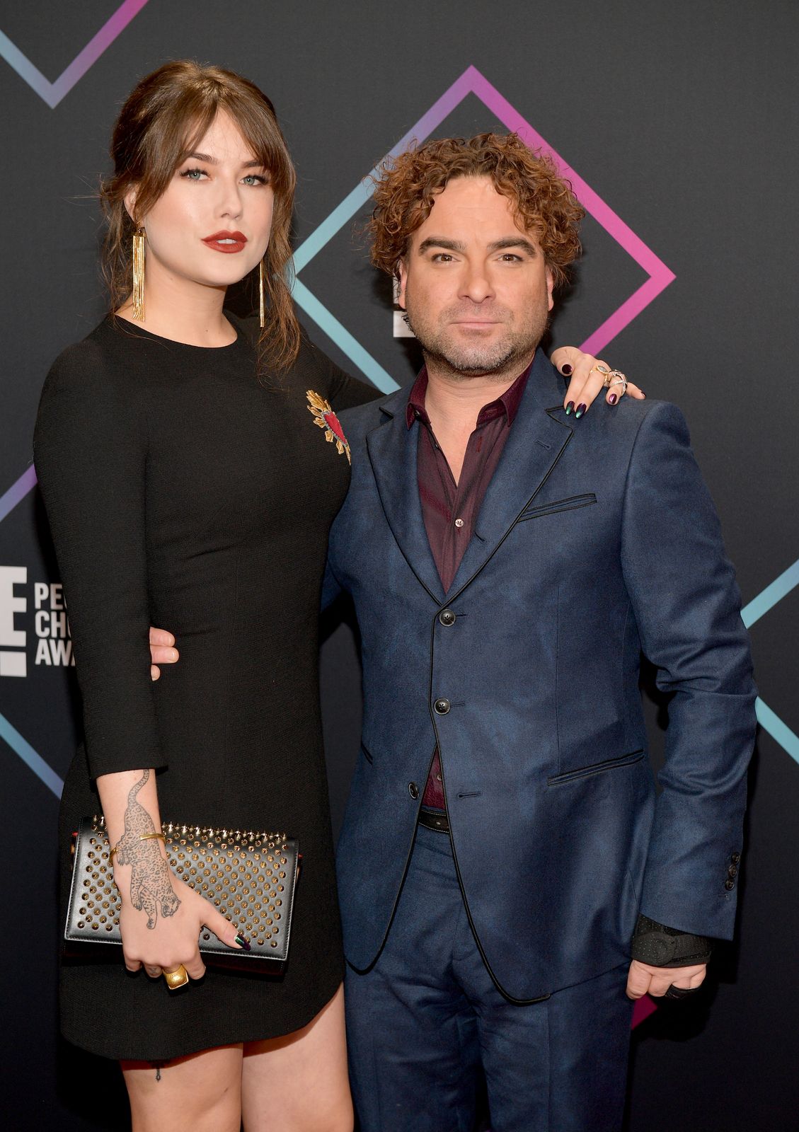 Johnny Galeki and Alaina Meyer/Photo:Getty Images Johnny Galeki and Alaina Meyer/Photo:Getty Images