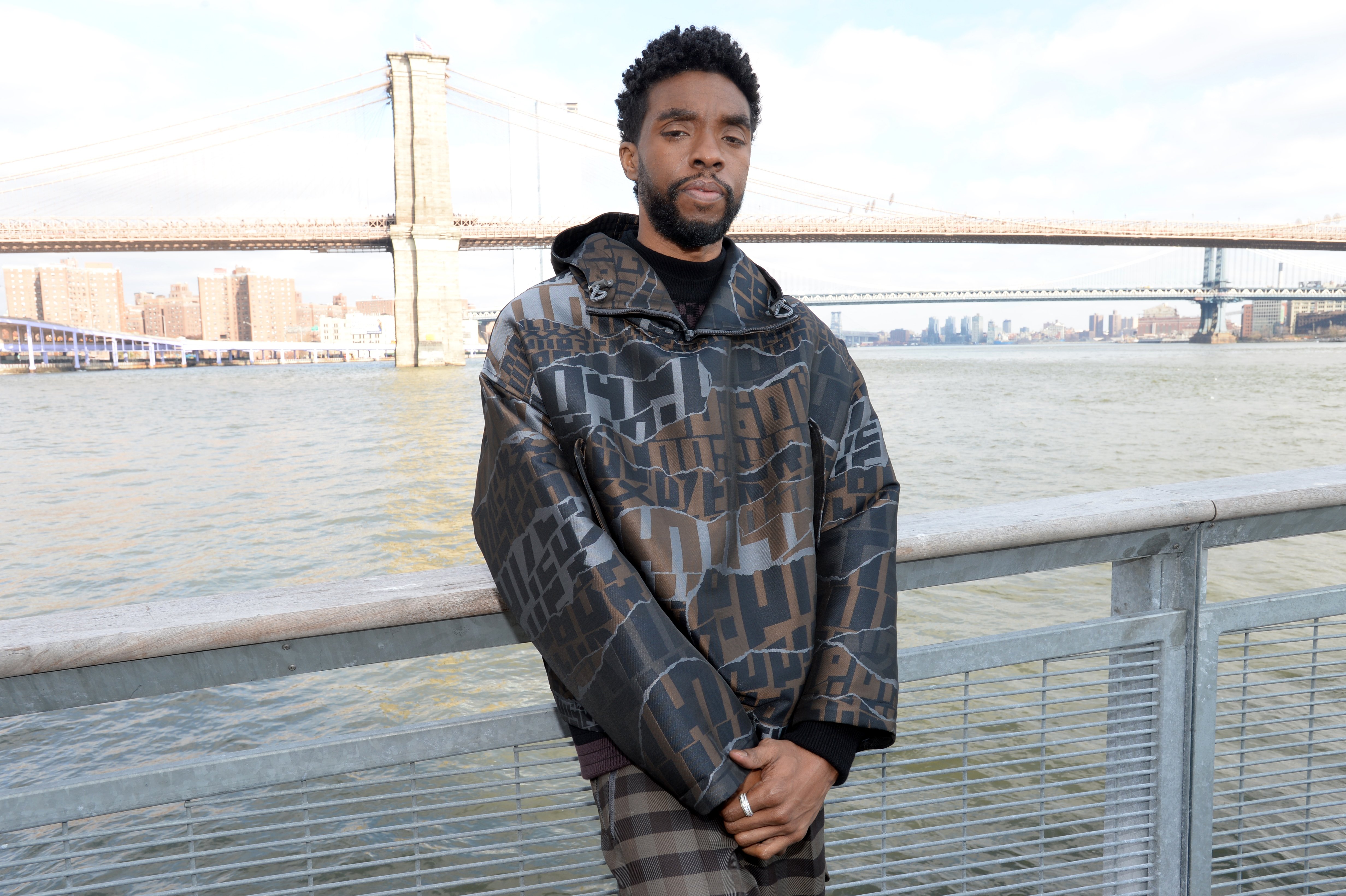 Image Credits: Getty Images / Brad Barket | Chadwick Boseman poses for a photo at The Fulton on November 19, 2019 in New York City. Image Credits: Getty Images / Brad Barket | Chadwick Boseman poses for a photo at The Fulton on November 19, 2019 in New York City.