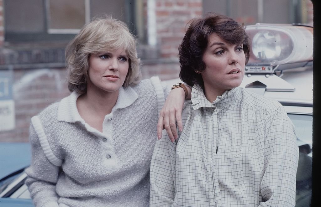 Image Credits: Getty Images / The LIFE Picture Collection | Tyne Daly and Sharon Gless