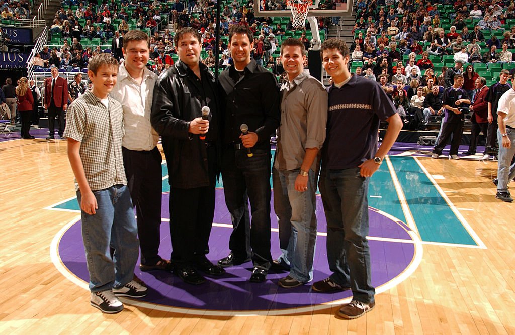 Image Source: Getty Images/Kent Horner/Osmonds second generation, National Anthum