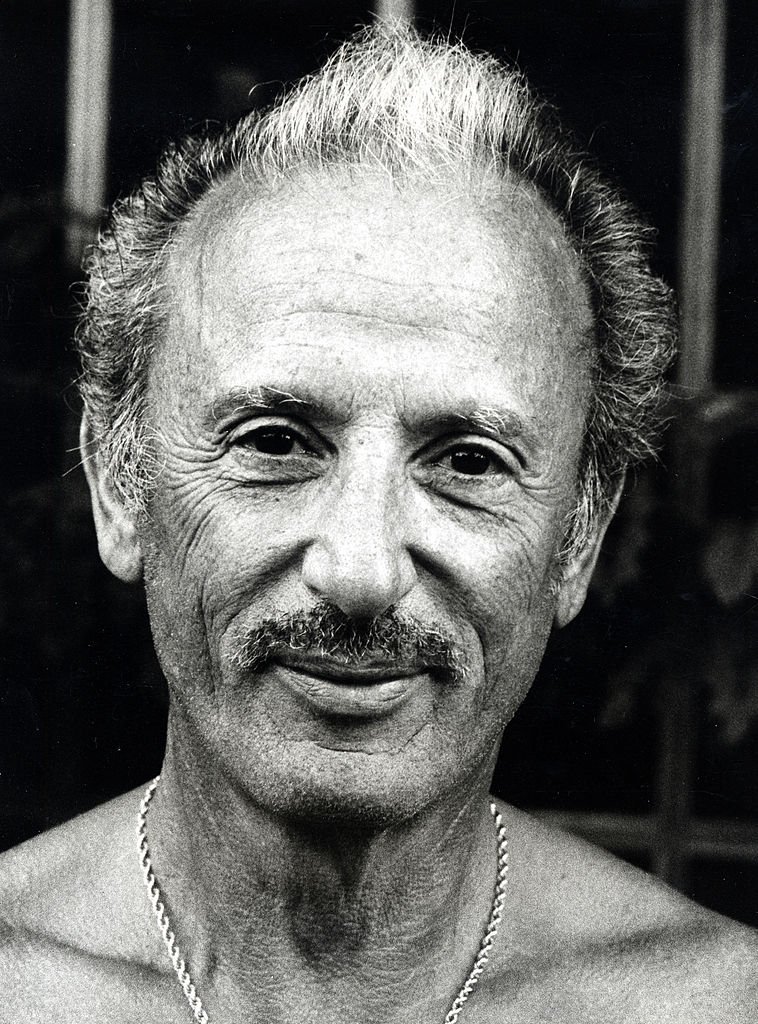 Image Credits: Getty Images / Ron Galella / Ron Galella Collection | Frank Stallone Sr. at Sylvester Stalone's Malibu Home, California, United States.