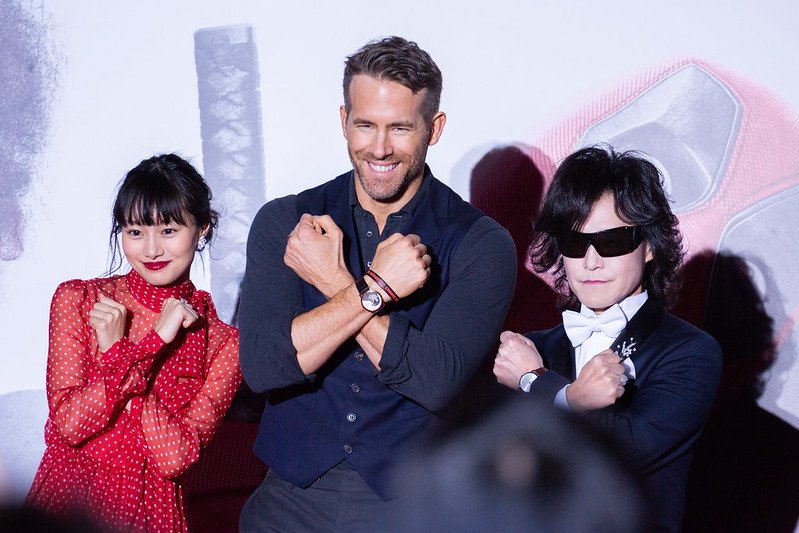 "Deadpool 2 Japan Premiere Red Carpet: Ry" (CC BY 2.0) / flickr "Deadpool 2 Japan Premiere Red Carpet: Ry" (CC BY 2.0) / flickr