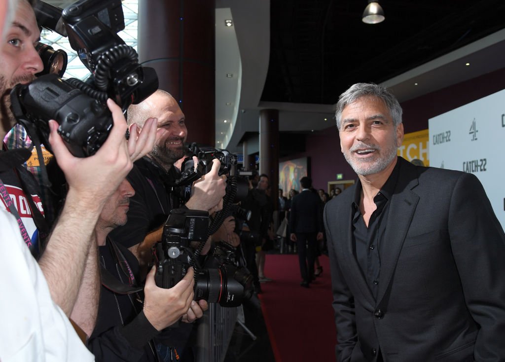 Image Credit: Getty Images / George Clooney attends the "Catch 22" UK premiere at the Vue Westfield on May 15, 2019 in London, United Kingdom. Image Credit: Getty Images / George Clooney attends the "Catch 22" UK premiere at the Vue Westfield on May 15, 2019 in London, United Kingdom.