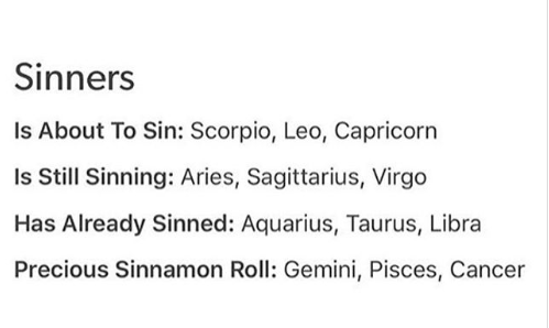 Créditos imagen: Instagram/Astrologysigns Créditos imagen: Instagram/Astrologysigns