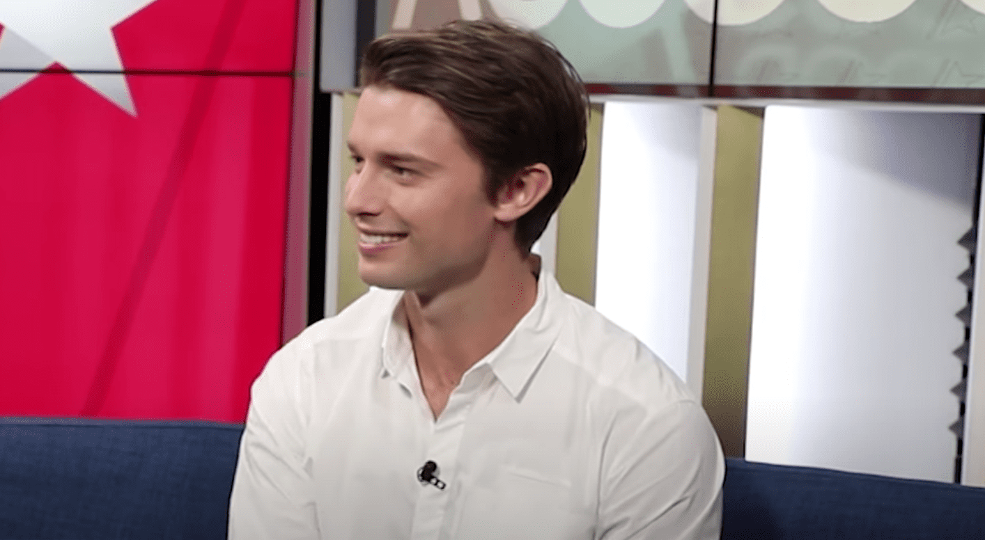 Image Source: Youtube/Access | Patrick in an interview with Access Image Source: Youtube/Access | Patrick in an interview with Access