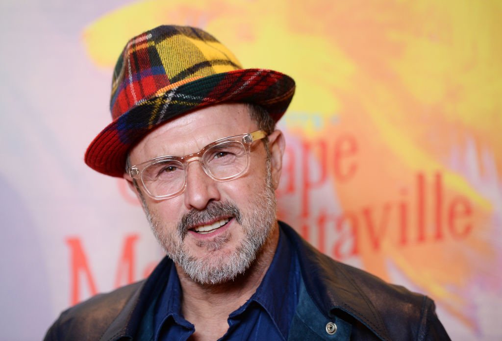 Image Source: Getty Images/Amanda Edwards/Actor David Arquette arrives at Jimmy Buffett's "Escape To Margaritaville" L.A. Premiere Engagement at the Dolby Theatre on February 18, 2020 in Hollywood, California
