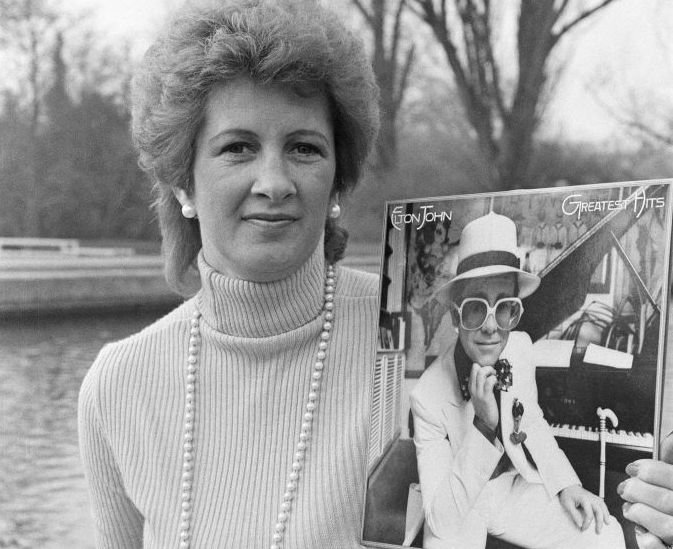 Image Credit: Getty Images / Linda, a former lover of Elton John. She lived with Elton for around nine months in 1970.
