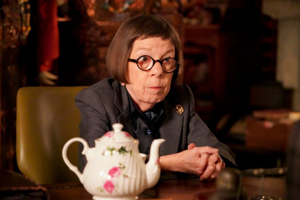 Image Credit: Getty Images / Actress and Oscar winner, Linda Hunt on set for NCIS:LA.